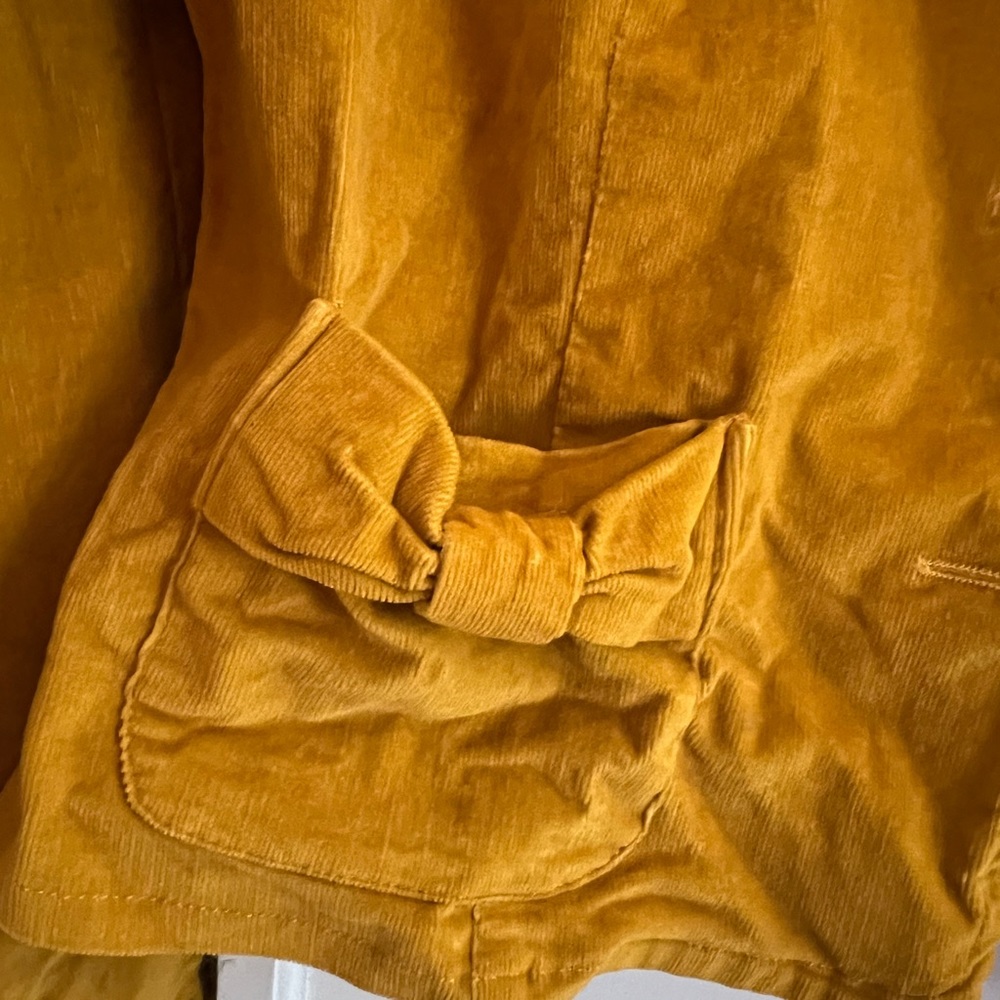 Yellow Women's Jacket - Picture 5 of 7